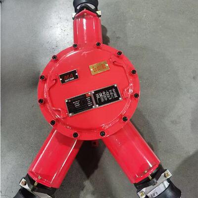 矿用隔爆型低压电缆接线盒 BHD2-200/4T电缆连接器防爆接线盒