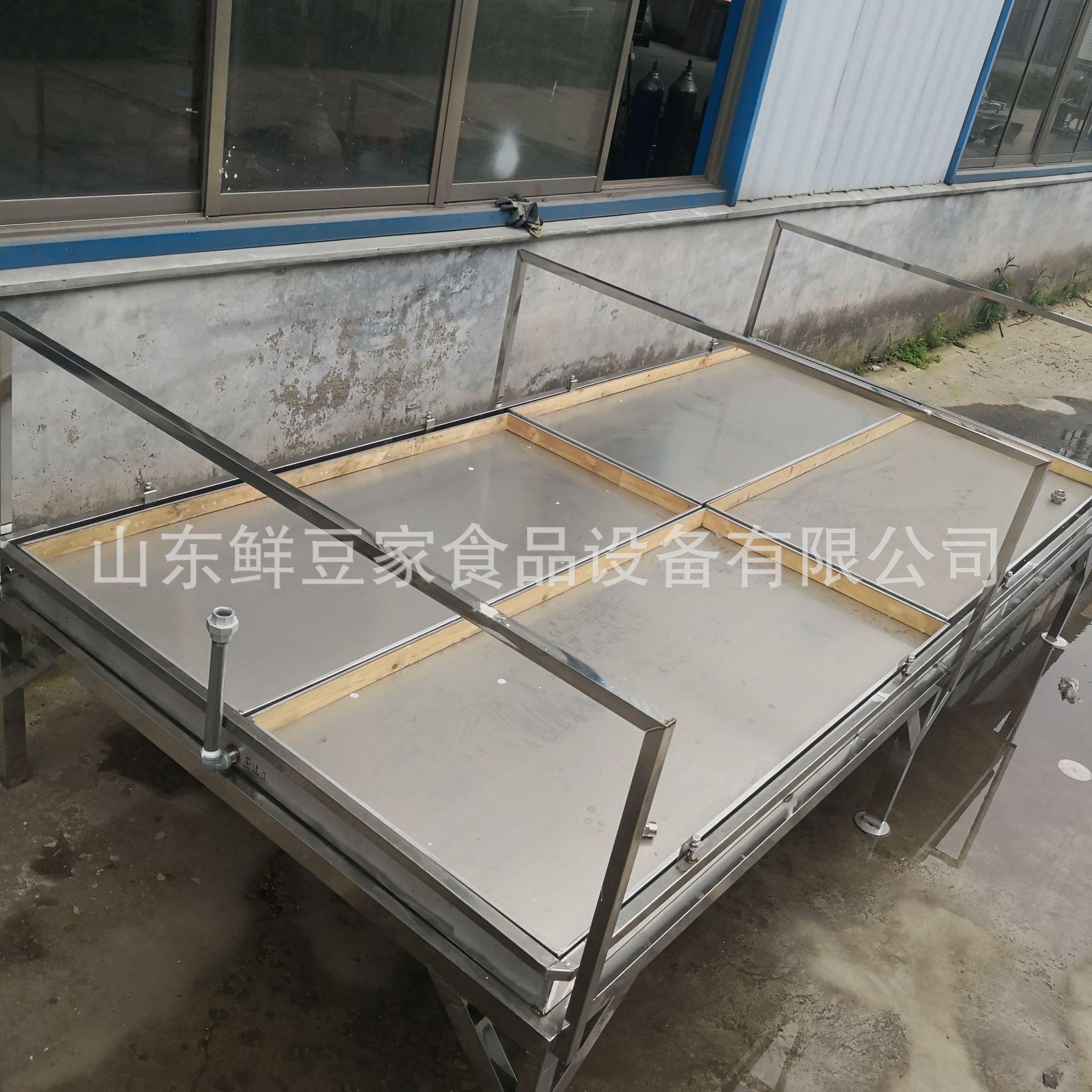 供应大型半自动腐竹机价格 商用半自动手工油皮生产线 广东腐竹机