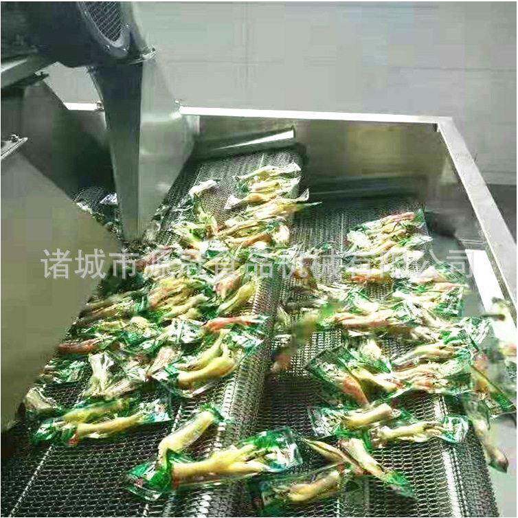 材强流风干机 翻转式果蔬风干除水机 包装袋辣椒风干流水线