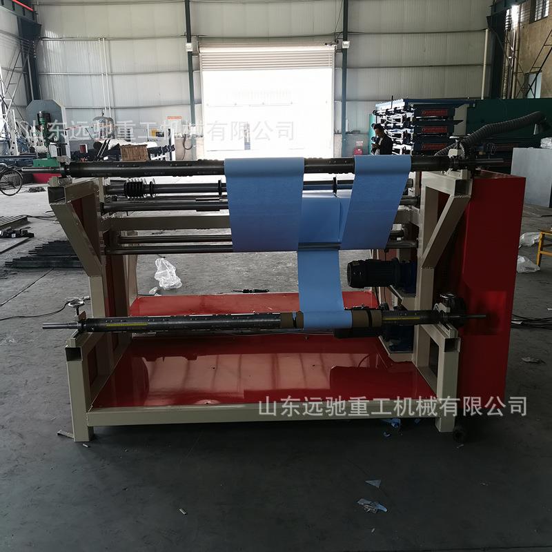 可定制复卷切条机 复卷分切机价格 口罩熔喷布分切机