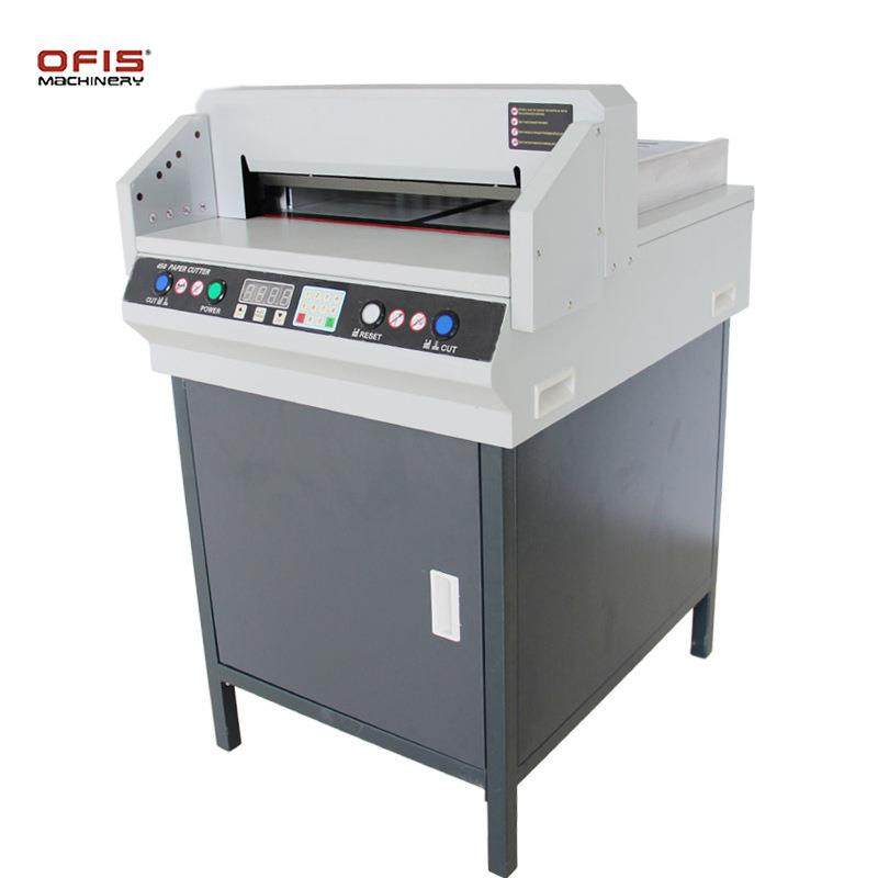 450VS 数控厚层电动切纸机 大型全自动裁纸机 全自动裁切机