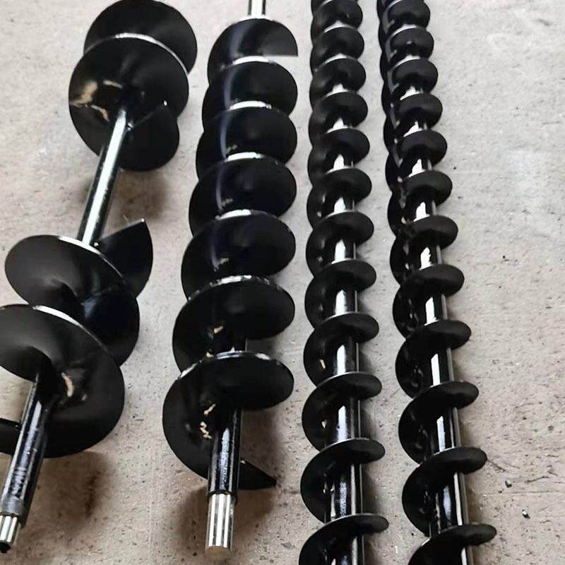 螺旋叶片绞龙输送机设备螺旋轴上料机提升机绞龙碳钢锰钢304