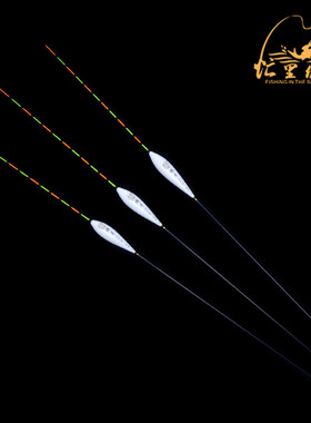 巴尔杉木枣核型小鲫鱼浮漂新品