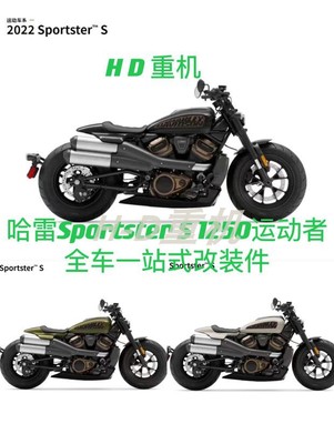 哈雷SportsterS靠背护杠水箱网