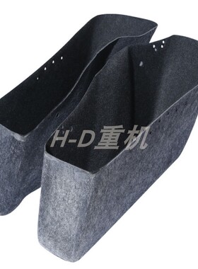 适用哈雷大滑翔 街道滑翔 滑翔 路王边箱内胆边箱内衬2014-2024款