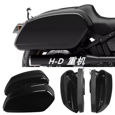 哈雷街霸路威ST快拆式边箱行李箱