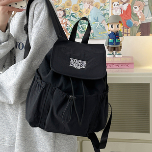 2025网红爆款书包研学专用小书包韩系学院风ins小众初高中男女生
