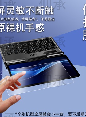 适用于GPD MicroPC 2代贴膜掌上迷你口袋笔记本保护膜7英寸屏幕膜MicroPC2掌机非钢化膜gpdpc2二代电脑膜防刮