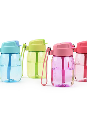 特百惠 CC杯 350ML吸管杯 迷你企鹅杯 儿童嘟嘟杯 新款水杯