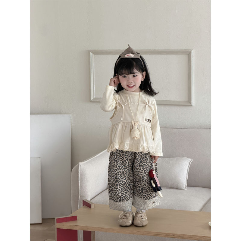 婴儿衣服女童春装时尚韩版宝宝套装新款春秋款豹纹裤子童装三件套,童装/婴儿装/亲子装,儿童运动套装,淘宝优惠券,粉丝福利购,淘宝优惠卷