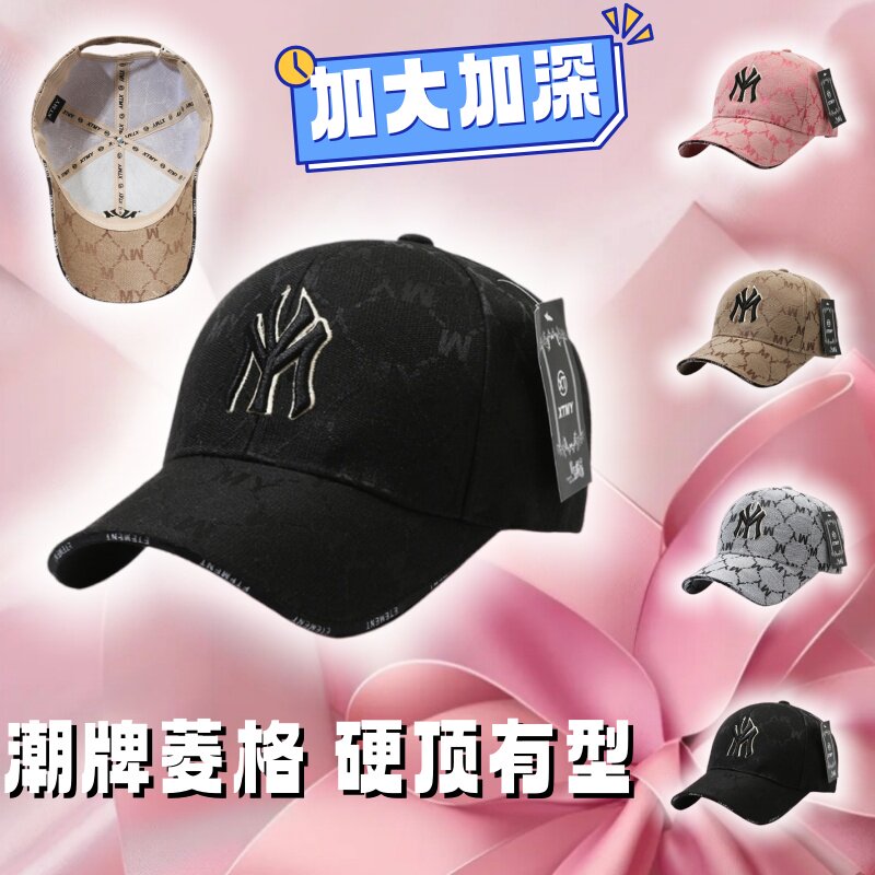 MY中老年爸妈帽子NY鸭舌帽