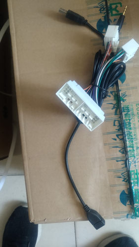 16款起亚K3母线改装老款K3公线无损改装尾线汽车载CD机USBAUXMP3