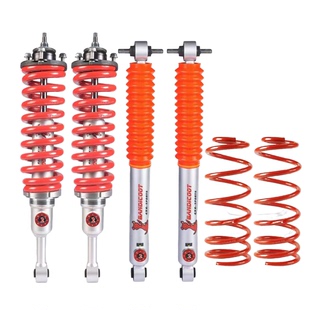 澳洲袋鼠适用于长城越野炮改装 八级可调减避震器油压升高弹簧吊耳