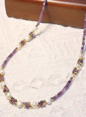 淡水珍珠新中式女复古气质轻奢