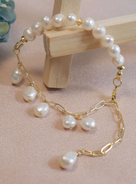 淡水珍珠巴洛克古典简约百搭原创