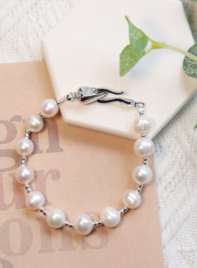 淡水珍珠原创小众百搭个性甜酷风