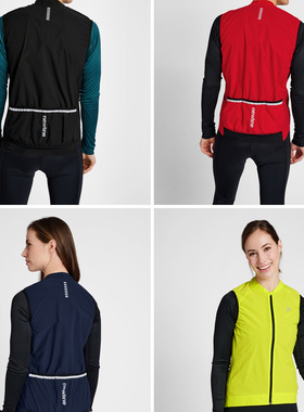 丹麦newline男女骑行服马甲速干透气背心防水公路车山地车防晒服