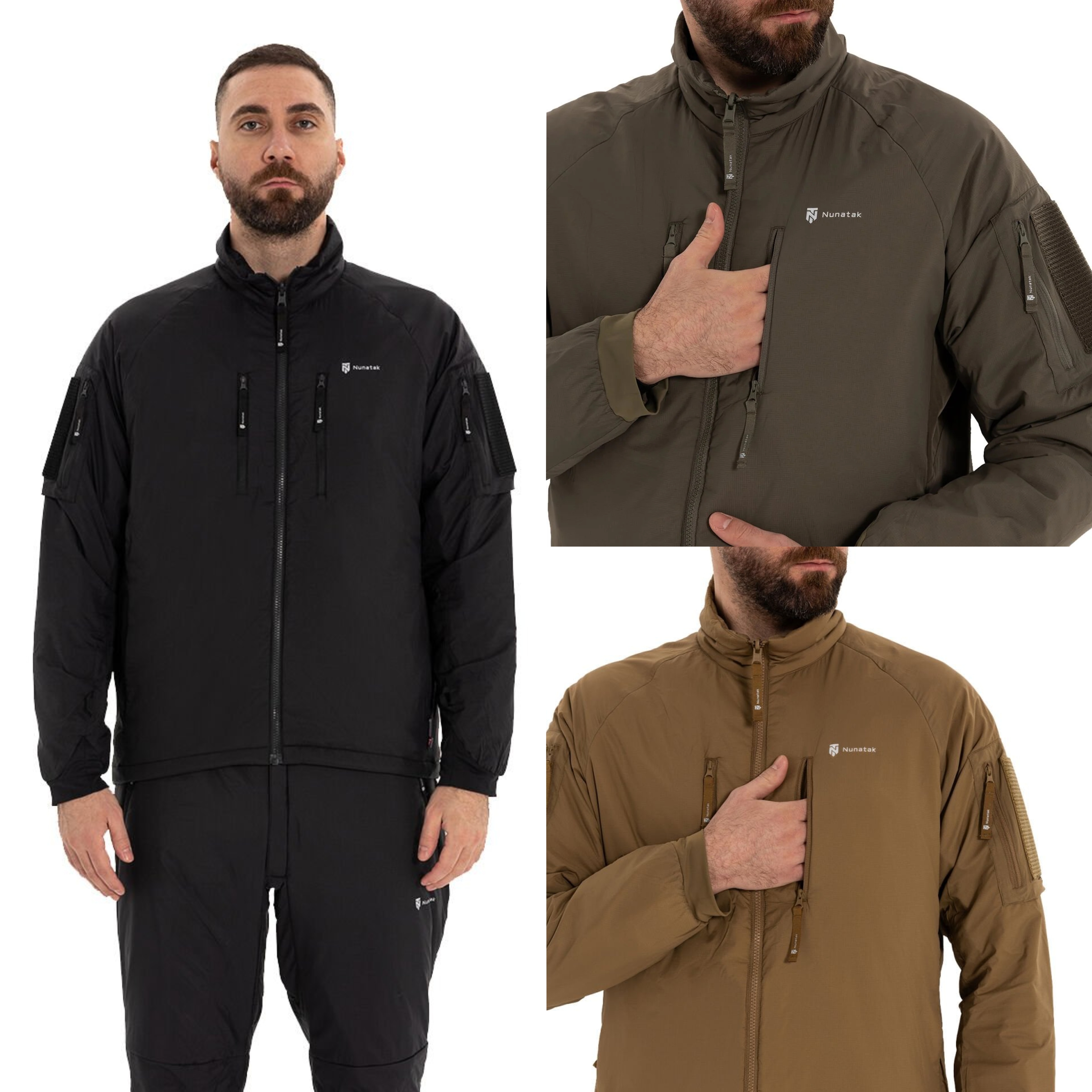 土耳其P棉立领保暖战术棉服夹克