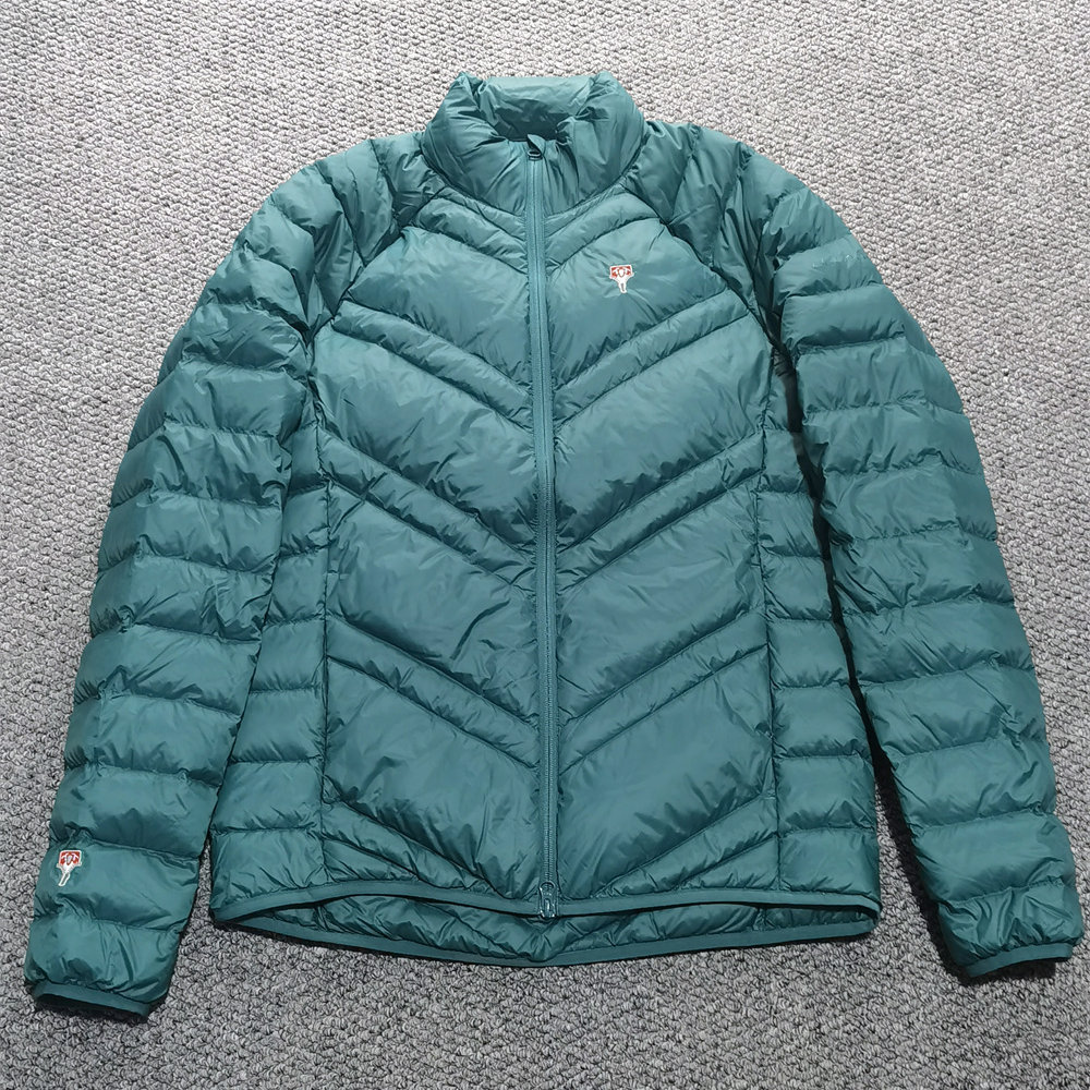 德国GB 250欧~ 男士户外羽绒服轻量化羊毛羽绒填充轻薄立领款