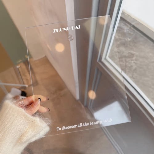 直播拍照手串手链手机链透明展示