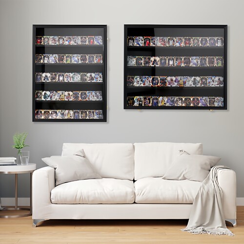 BGS评分卡PSA评级卡装展示框卡墙