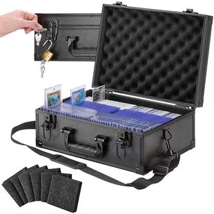 BGS公博保粹PSA评级卡砖收藏卡卡砖手提箱硬质卡夹卡牌手提收纳箱