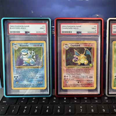 哪吒评级卡砖PSA评级卡保护壳WS球星卡CGC评级卡展示框防UV紫外线