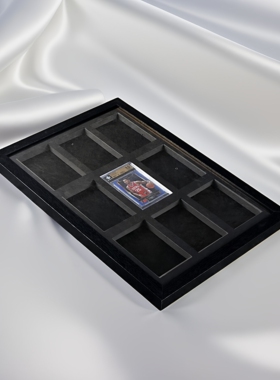 TCG橄榄球卡柔道收藏卡砖展示框PSA评级卡BGS评分卡展示框装裱框