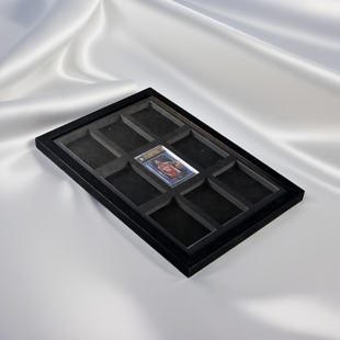 TCG橄榄球卡柔道收藏卡砖展示框PSA评级卡BGS评分卡展示框装 裱框