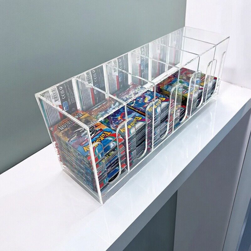 TCG万智牌精灵宝可梦补充包分配器WS助推器卡牌卡包货架散包抽包
