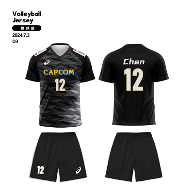 2024新款排球服日本男排VNL世界排球联赛同款个性定制男女款球衣