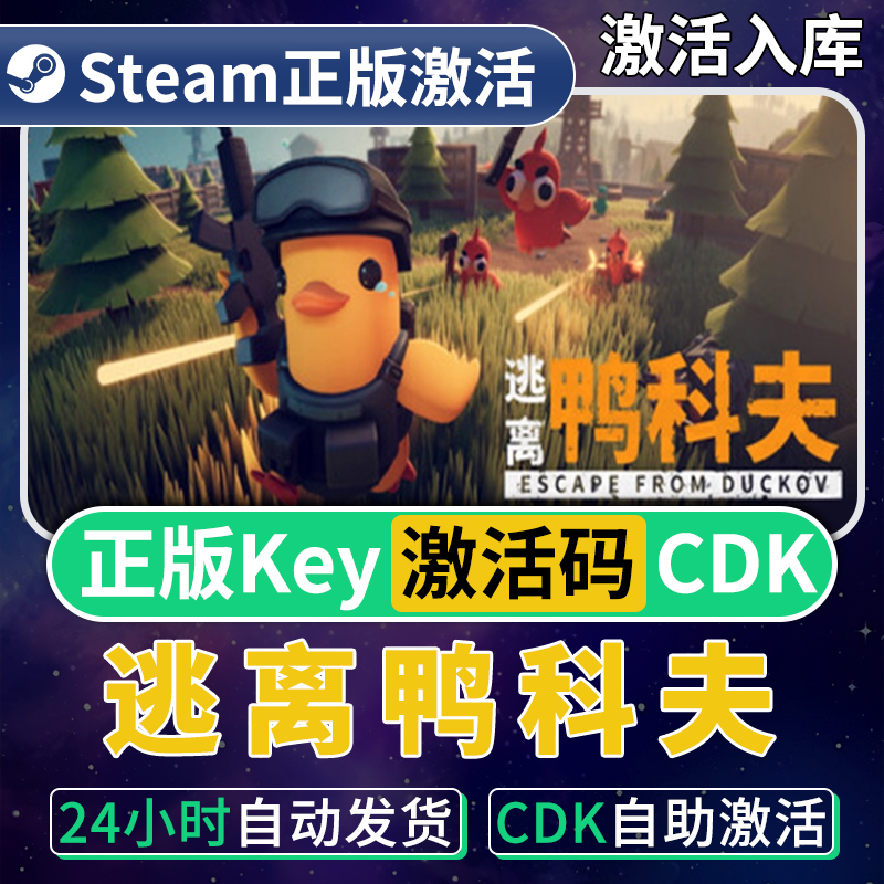 逃离鸭科夫 Steam正版国区全球区激活码 CDK永久入库全DLC 中文PC