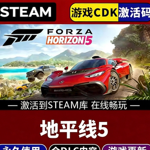 steam地平线5全dlc激活码正版下载cdkey入库中文pc游戏国区终极版