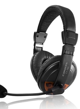 canleen/佳合CT-760台式电脑头戴式耳机耳麦笔记本游戏耳机双孔