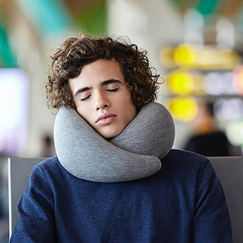 Ostrich Pillow西班牙鸵鸟枕旅行U型枕飞机午睡枕护颈枕午睡神器