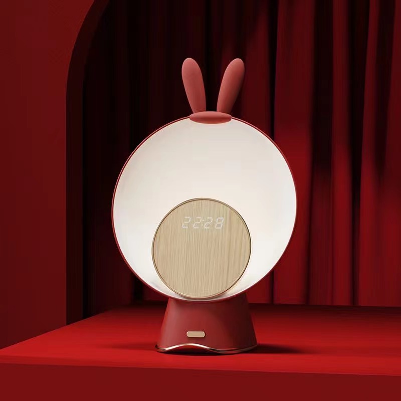 KAWOO开物月光·感应灯蓝牙音箱无线快充15w支架卧室小夜灯礼物