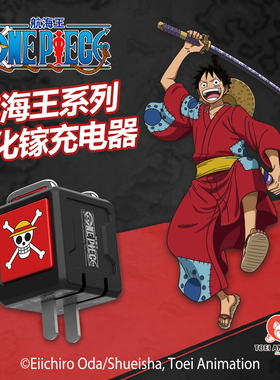 东映航海王PD36W氮化镓双口typec充电器头适用苹果三星iphone16pro15手机iPad笔记本USBC快充多口插头T20