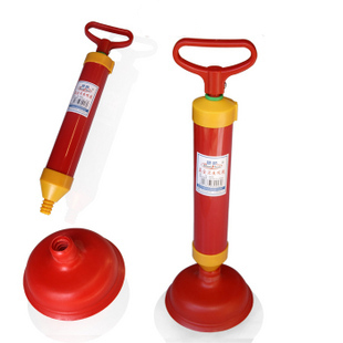 皮揣子打气筒真空抽水皮吸马桶浴缸排水管清洁吸盘管道疏通皮搋子