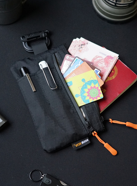 DOOMGEAR手机护照钱包ZPP MAX防水拉链护照证件包大容量手包男