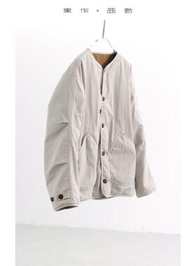 每年翻单！两面穿绗格休闲宽松棉服女冬季小个子保暖棉衣夹棉外套