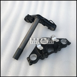 适用新大洲本田CBF150CDS方向柱SDH150-27-28-29上下联板三星柱轴