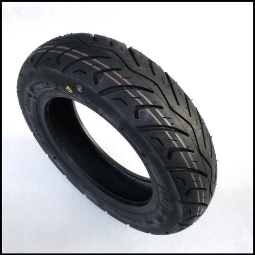 适用新大洲本田摩托车飞梦迪奥DIO魔戟后外胎轮胎100/90-10真空胎