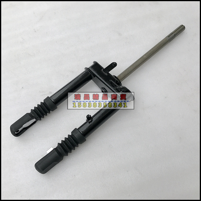 适用于新大洲本田 mono电动摩托车 酷MA萌前减震前叉避震器方向柱