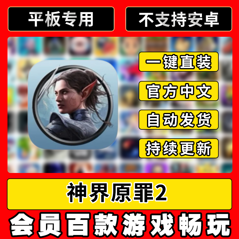 神界原罪2（iPad专用）ios平板全dlc中文版 Divinity:Original