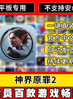 神界原罪2（iPad专用）ios平板全dlc中文版 Divinity:Original