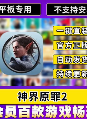 神界原罪2（iPad专用）ios平板全dlc中文版 Divinity:Original