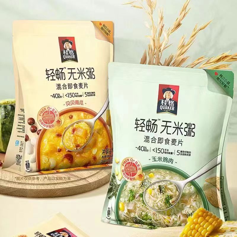 桂格燕麦无米粥小包装