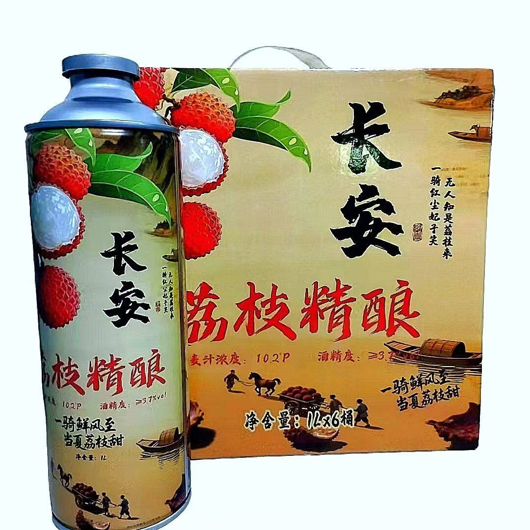 崂勒长安荔枝味精酿啤酒10.2度