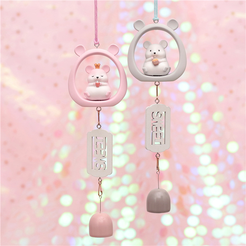 可爱日式风铃饰品创意门饰挂饰毕业生日礼物女生卧室阳台铃铛挂件