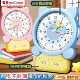 钟表模型儿童蒙氏数学时钟认知教具学具小学生一年级学习认识时间